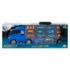 Transportator cu 7 masini si 12 semne circulatie