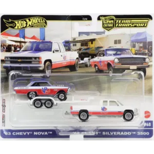 Transportator cu masinuta Hot Wheels