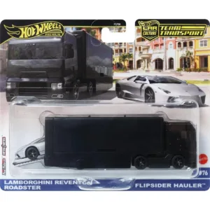 Transportator cu masinuta Hot Wheels
