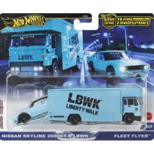 Transportator cu masinuta Hot Wheels