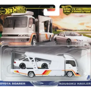 Transportator cu masinuta Hot Wheels