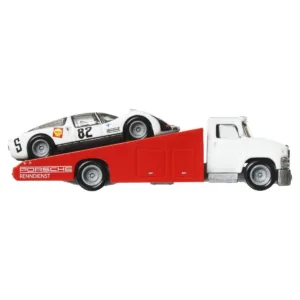 Transportor si masina Hot Wheels Car Culture Team Transport 1:64