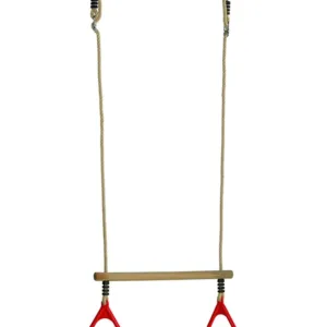 Trapez cu inele rosu