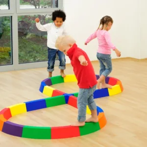 Traseu de echilibru din 27 piese Betzold