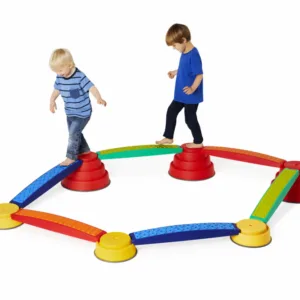 Traseu psihomotric Senzorial Tactil de echilibru