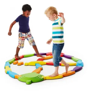 Traseu psihomotric de echilibru Gonge 25 piese