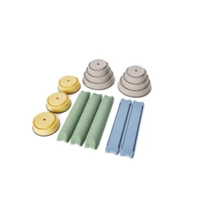 Traseu psihomotric de echilibru nordic set pentru incepatori