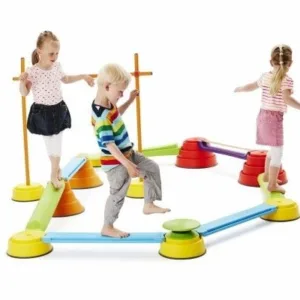 Traseu psihomotric de echilibru set Avansati