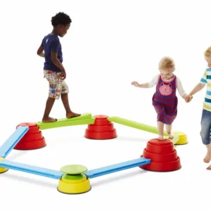 Traseu psihomotric de echilibru set Intermediar