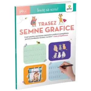 Trasez semne grafice 5-6 ani