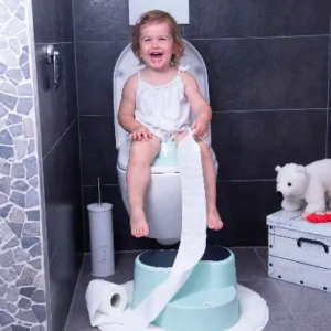 Treapta ajutor lavoar Top Sky blue Rotho