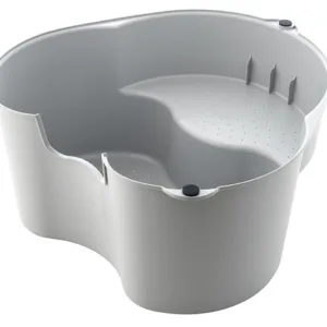 Treapta ajutor lavoar Top White Rotho