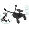 Treapta cu scaunel Fillikid pentru carucior Basic black