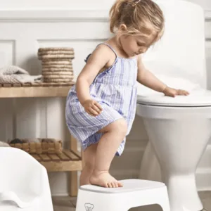 Treapta inaltator pentru baie Step Stool BabyBjorn white