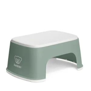 Treapta inaltator pentru baie Step Stool Deep Green White