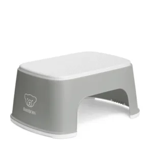 Treapta inaltator pentru baie Step Stool Grey White