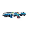 Tren de calatori cu figurine Hape Intercity