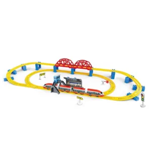 Tren de mare viteza cu statie