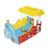 Tren gonflabil cu 25 de bile Bestway Fisher Price 132 x 94 x 89 cm