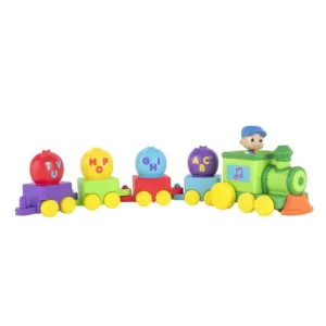 Tren muzical cu figurina Cocomelon Musical Trenul Alfabet