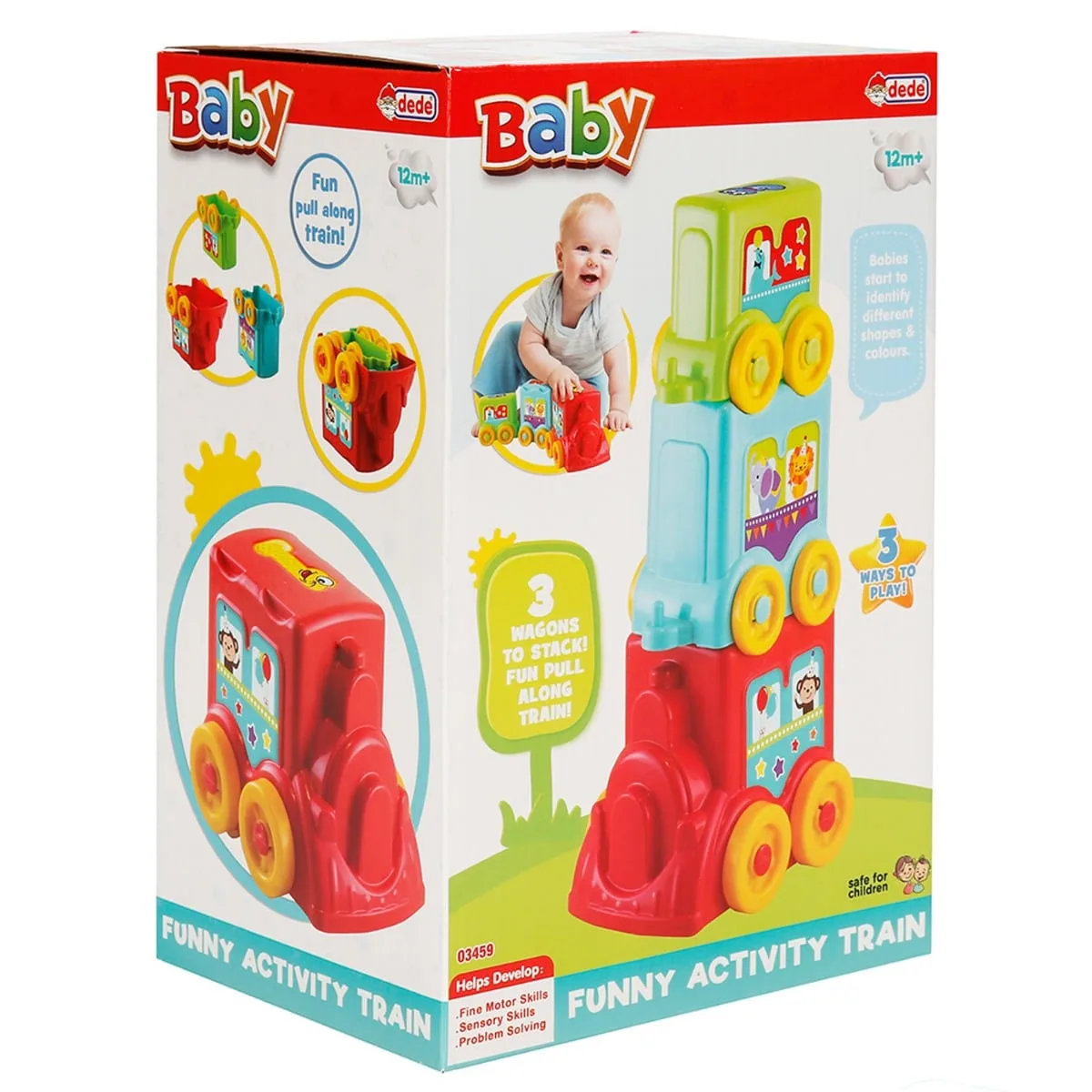 Trenulet cu activitati