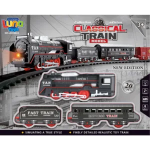 Trenulet cu lumini si sunete