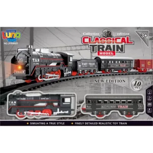 Trenulet cu sunete si lumini