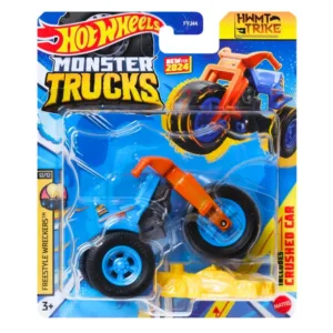 Tricicleta Hot Wheels