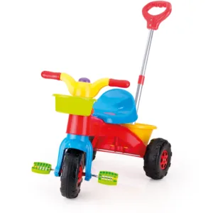 Tricicleta copii cu sistem de ghidare Dolu My First Trike