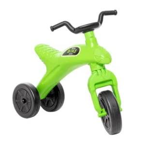 Tricicleta copii cu trei roti fara pedale Dohany EDU Bike Verde