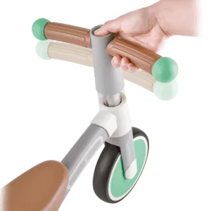 Tricicleta copii de echilibru Hape cu 3 roti verde deschis