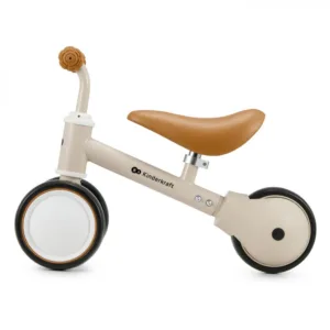 Tricicleta copii de echilibru Kinderkraft Cutie light beige
