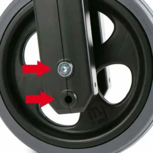 Tricicleta copii fara pedale 2 in 1 cu cosulet pentru ghidon Funny Wheels Rider Sport AlbastruNegru