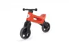 Tricicleta copii fara pedale 2 in 1 cu cosulet pentru ghidon Funny Wheels Rider Sport Rosu