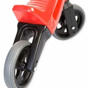 Tricicleta copii fara pedale 2 in 1 cu cosulet pentru ghidon Funny Wheels Rider Sport Verde