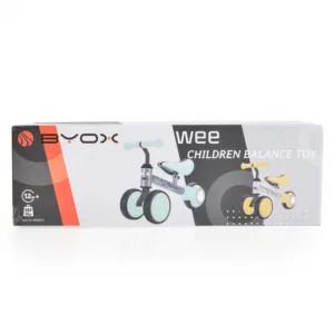 Tricicleta copii fara pedale Byox Mini Wee Green