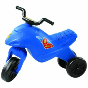 Tricicleta copii fara pedale Dohany mediu Super Bike Albastra