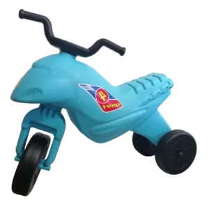 Tricicleta copii fara pedale Dohany mediu Super Bike culoarea Bleu