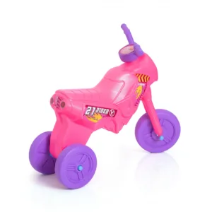 Tricicleta copii fara pedale Guclu Toys Junior Pink