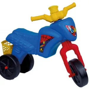 Tricicleta copii fara pedale Spider Blue