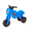 Tricicleta copii fara pedale Super Cross Albastra de la 2 ani pana la 20 kg