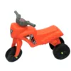 Tricicleta copii fara pedale Super Cross Portocalie de la 2 ani pana la 20 kg