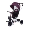 Tricicleta cu copertina si sezut reversibil Chipolino Jetro Lilac