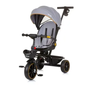 Tricicleta cu parasolar Chipolino Max Sport 2024 Ash Grey