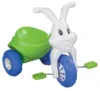 Tricicleta cu pedale pentru copii Pilsan Funny Rabbit White