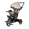 Tricicleta cu scaun reversibil Chipolino Be Active 2024 Makadamia