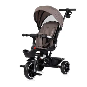 Tricicleta cu scaun reversibil Chipolino Max Sport 2025 Tiramisu