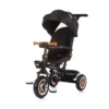Tricicleta cu scaun rotativ si parasolar Chipolino Marathon 2025 Obsidian