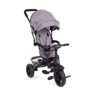 Tricicleta cu sezut reversibil Carlitto Grey Melange
