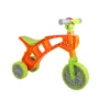 Tricicleta de echilibru fara pedale cu trei roti Minibike Orange
